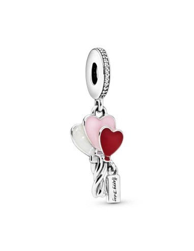 Charm Pandora Globos de Corazón con circonita