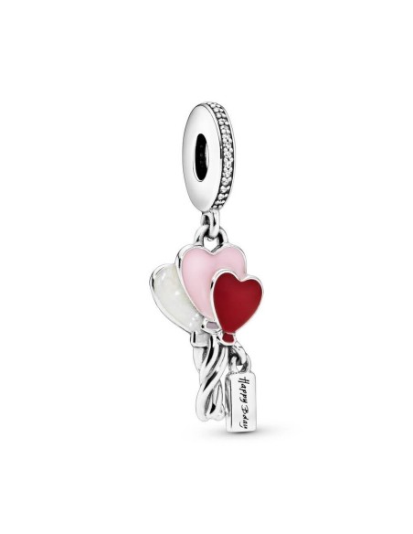 Charm Pandora Globos de Corazón con circonita