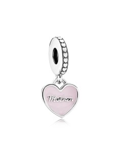 Charm colgante Corazones Madre e Hija