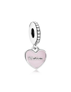 Charm colgante Corazones Madre e Hija 2