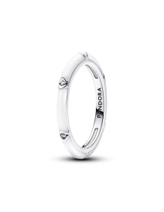 Anillo Pandora ME en plata de ley Gemas y Esmalte