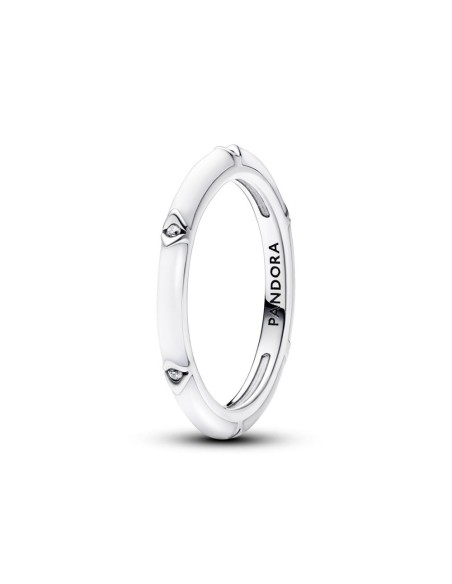 Anillo Pandora ME en plata de ley Gemas y Esmalte