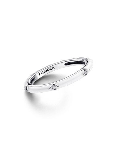 Anillo Pandora ME en plata de ley Gemas y Esmalte
