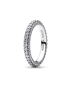 Anillo en plata de ley Fila en Pavé Pandora