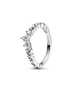 Anillo en plata de ley Tiara Real  Remolino Pandora