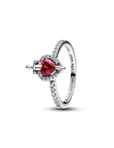 Anillo en plata de ley Reina Malvada Villanos de Disney 