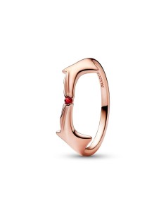 Anillo con un recubrimiento en oro rosa de 14k Bruja Escarlata de Marvel