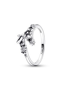 Anillo en plata de ley Campanilla Brillante de Disney