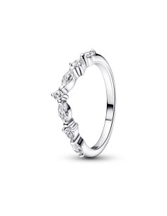Anillo en plata de ley Deseo Alterno Brillante