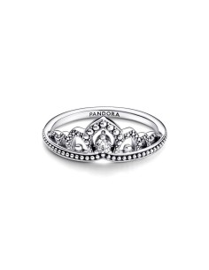 Anillo en plata de ley Tiara Real de Cuentas Pandora 2