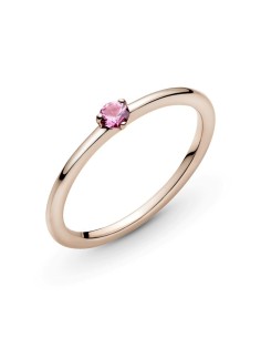 Anillo en Pandora Rose Solitario Rosa 2