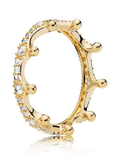Anillo PANDORA Shine Corona Talla 54