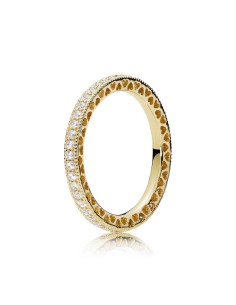 Anillo Corazones de PANDORA Shine Talla 56