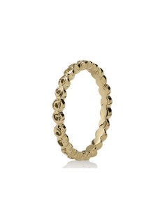 Anillo oro 14 kt. Talla 54