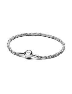Pulsera Pandora Moments Cadena de Serpiente – Plata de Ley