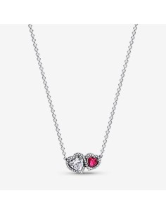 Colgante Brillante de Pandora en Plata de Ley con Circonita Cúbica