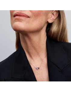 Colgante Brillante de Pandora en Plata de Ley con Circonita Cúbica 2