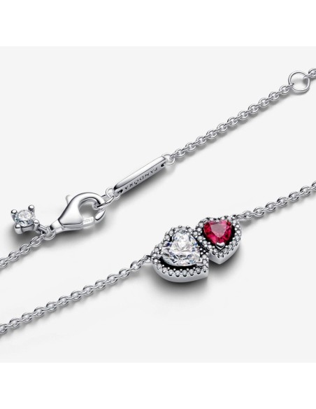 Anillo Solitario Brillante de Pandora en Plata de Ley con Circonita Cúbica