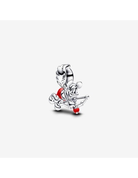Charm de Plata Disney Mickey Mouse Cupido | Pandora