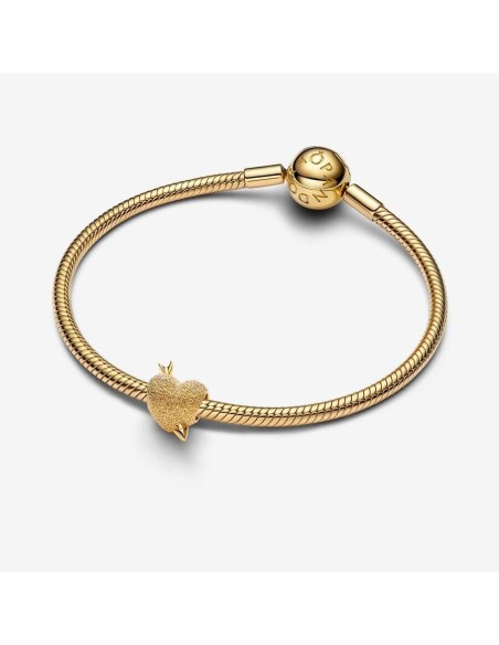 Colgante de Plata con Baño de Oro de 14k | Pandora