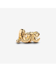 Charm Love Escrito a Mano en Plata de Ley | Pandora