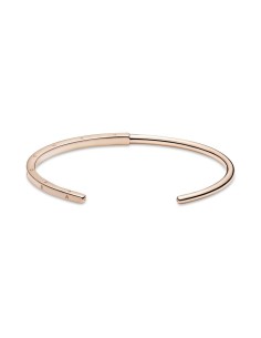 Brazalete abierto de Plata Rose con logo de Pandora Talla 2 2