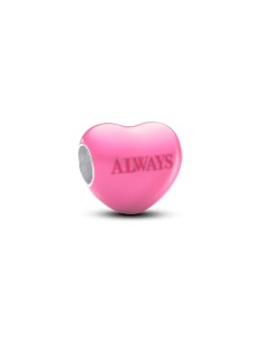 Charm en plata de ley Corazón Mensaje Oculto que Cambia de Color 2