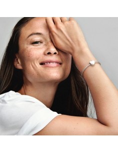 Charm Corazón Grabable de Pandora en Plata de Ley 2