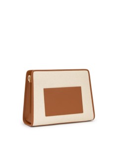 Shopper Mediano Camel Audree Canvas de TOUS – Elegancia y Funcionalidad en un Diseño Atemporal 2