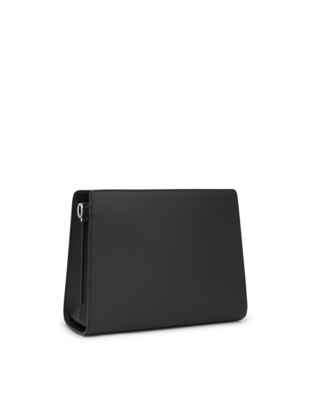 Bolso Shopper Mediano Negro Audree Saffiano de TOUS – Elegancia y Funcionalidad para el Día a Día