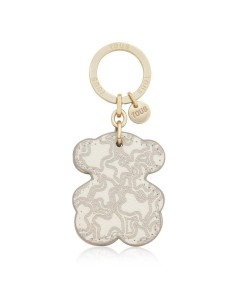 Llavero Triple Bear Beige de TOUS – Elegancia y Funcionalidad en un Diseño Icónico