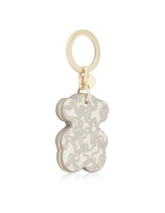 Llavero Triple Bear Beige de TOUS – Elegancia y Funcionalidad en un Diseño Icónico 2