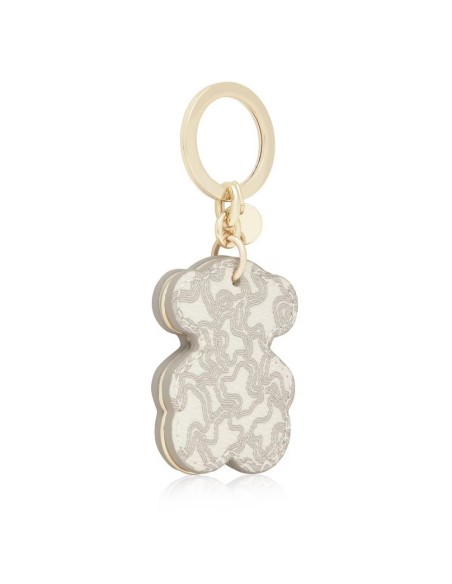 Llavero Triple Bear Beige de TOUS – Elegancia y Funcionalidad en un Diseño Icónico