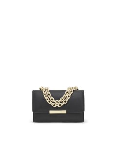 Bandolera Pequeña de Piel Negra Audree Leather de TOUS – Elegancia y Versatilidad para el Día a Día