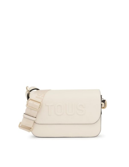 Bandolera Mediana Beige TOUS Brenda – Estilo y Versatilidad para el Día a Día