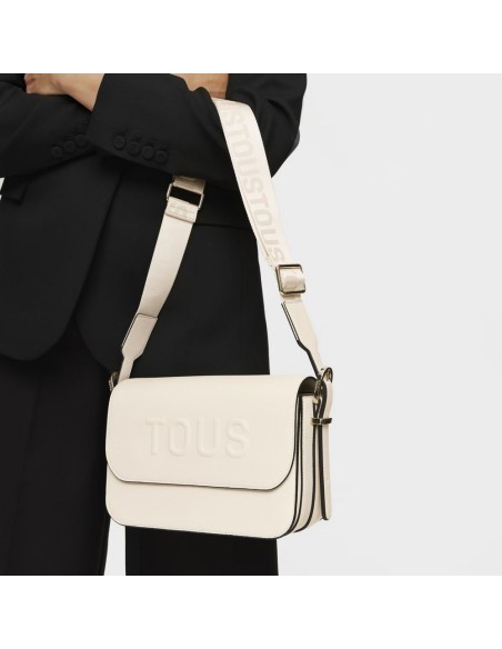 Bandolera Mediana Beige TOUS Brenda – Estilo y Versatilidad para el Día a Día