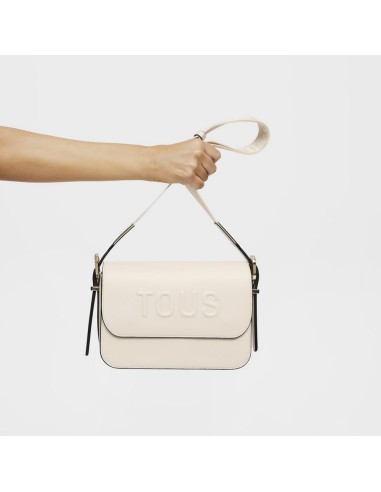 Bandolera Mediana Beige TOUS Brenda – Estilo y Versatilidad para el Día a Día