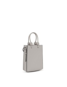 Bolso Pequeño Gris TOUS La Rue New Pop – Estilo Urbano y Funcionalidad Compacta
