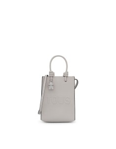 Bolso Pequeño Gris TOUS La Rue New Pop – Estilo Urbano y Funcionalidad Compacta
 2