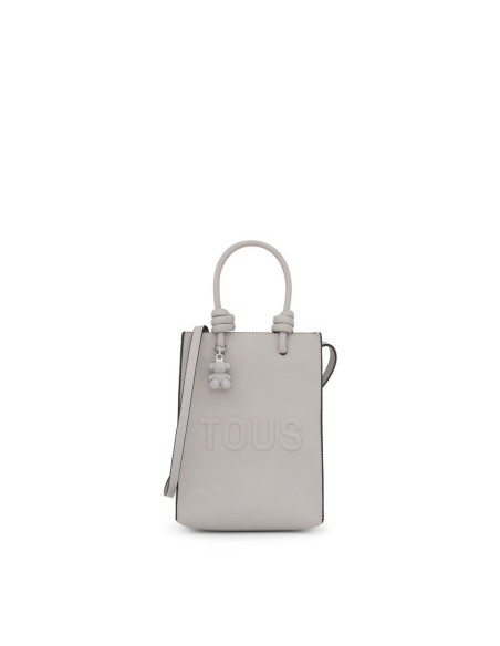 Bolso Pequeño Gris TOUS La Rue New Pop – Estilo Urbano y Funcionalidad Compacta

