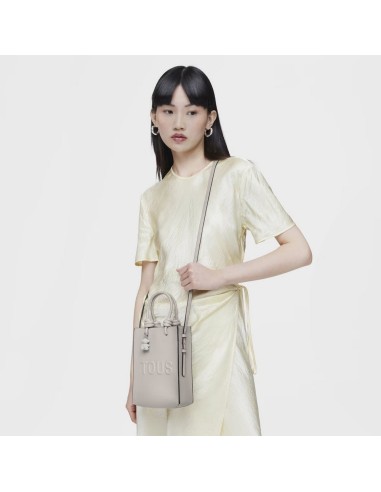 Bolso Pequeño Gris TOUS La Rue New Pop – Estilo Urbano y Funcionalidad Compacta
