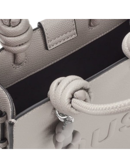 Bolso Pequeño Gris TOUS La Rue New Pop – Estilo Urbano y Funcionalidad Compacta

