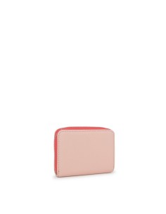 Monedero Mediano Rosa TOUS New Dubai Saffiano – Elegancia y Funcionalidad en un Diseño Compacto 2