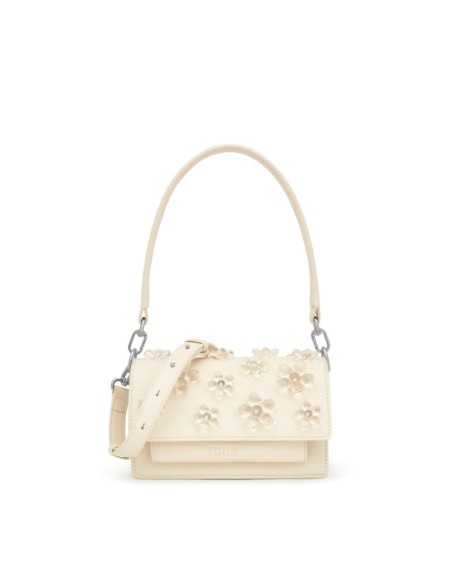 Bandolera pequeña beige Audree Daisy de TOUS – Estilo, comodidad y elegancia
