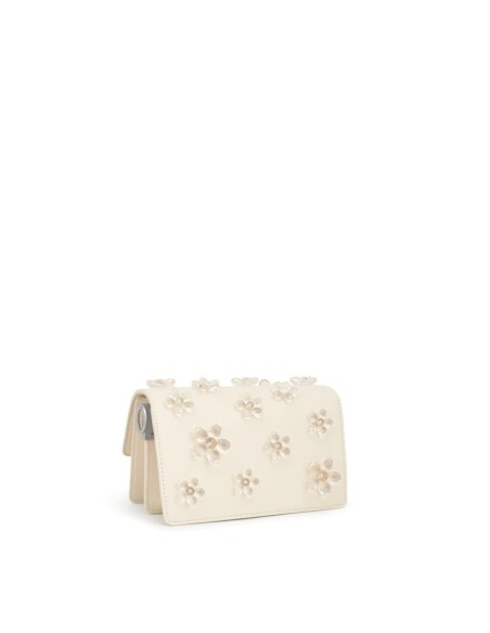 Bandolera pequeña beige Audree Daisy de TOUS – Estilo, comodidad y elegancia