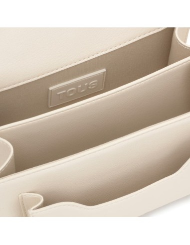 Bandolera pequeña beige Audree Daisy de TOUS – Estilo, comodidad y elegancia
