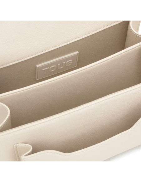 Bandolera pequeña beige Audree Daisy de TOUS – Estilo, comodidad y elegancia