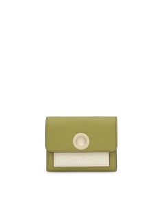 Cartera Verde TOUS Poppy - Elegancia y Funcionalidad