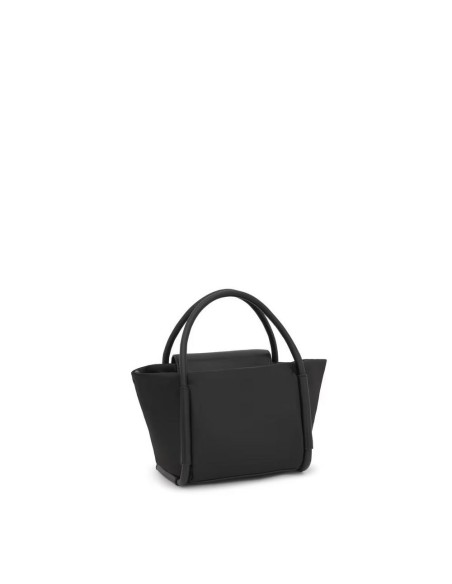 Bolso Capazo Pequeño Negro TOUS Silhouette Soft - Elegancia y Versatilidad