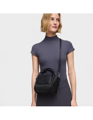 Bolso Capazo Pequeño Negro TOUS Silhouette Soft - Elegancia y Versatilidad